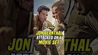 Jon Bernthal : Acting Turns into a Real FIGHT 😳