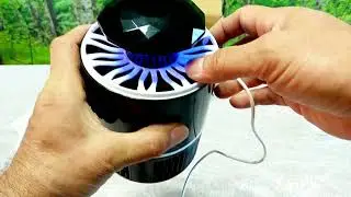 Антимоскитная лампа ловушка для комаров Mosquito Killer Lamp