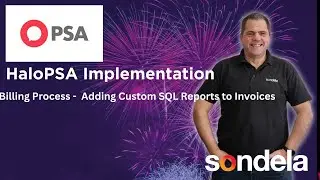 Halo Implementation Series - Adding Custom SQL to Invoice Template