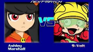 mugen-Ashley & Marshall Vs 9-Volt