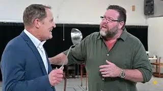 Excerpt from The Odd Couple - Rehearsal (Australian Cast)