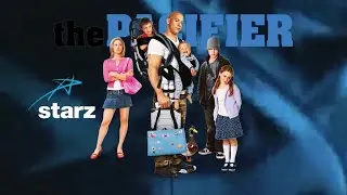 Opening To The Pacifier (2005) On Starz (Sunday, February 25, 2007 7:20 PM E/P!) (Very Rare On TV!)