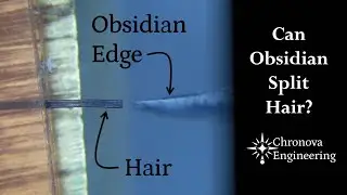 Does Obsidian Really Form the Sharpest Edge?