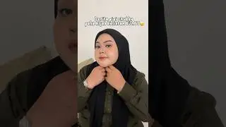 Derita pipi chubby pake hijab keliatan BULAT🥲 