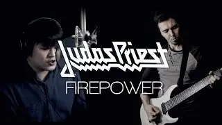 Judas Priest - Firepower (Cover)