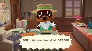 What Happens if You Start a New Island in 2061 in Animal Crossing,