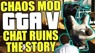 Twitch chat and the chaos mod ruined my GTA V Story mode