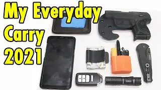 My EDC (Everyday Carry) 2021 - 3D printed solutions