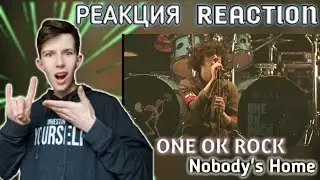 ONE OK ROCK - Yokohama Arena (Nobody's Home) + eng sub |REACTION | РЕАКЦИЯ/