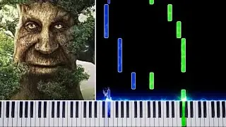 Wise Mystical Tree - Piano Tutorial (Secunda - Skyrim)