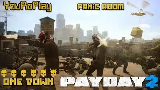 Payday 2. Как пройти Panic Room/комната страха. ONE DOWN.