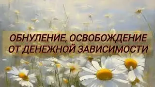 ОБНУЛЕНИЕ, ОСВОБОЖДЕНИЕ ОТ ДЕНЕЖНОЙ ЗАВИСИМОСТИ