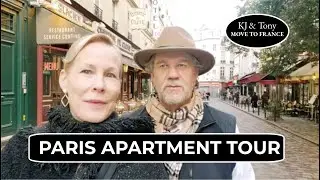 Paris Apartment Tour | KJ and Tony Move to France