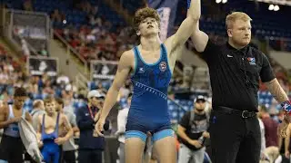 David Gleason- MO Fargo FS Cadet- semis 138 lbs- 2023