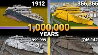 TITANIC Wreck 1,000,000 Years🚢⚓️(FlipaClip)