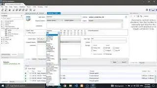 Using MySQL Workbench Software with ER Diagram to create a database and table.