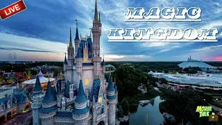 🔴 LIVE: Magic Kingdom Walk in the Park and 15K Giveaway Winner |  Walt Disney World Live Stream