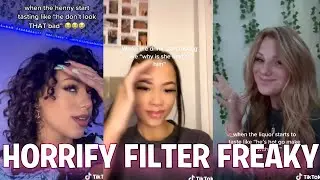 Horrify Filter ~ Freaky Bih from Da A TikTok Compilation - Horrify Filter TikTok Trend 2021