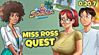 SUMMERTIME SAGA 0.20.7 | MISS ROSS COMPLETE QUEST | FULL WALKTHROUGH