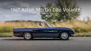 1967 Aston Martin DB6 Volante - Nicholas Mee & Company