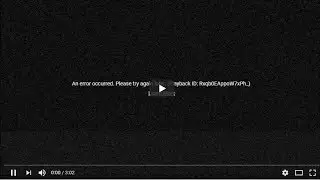 How to fix An error occurred Please try again later in Youtube