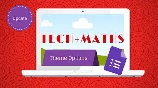 Google Forms -Theme Options