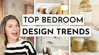 BIGGEST BEDROOM TRENDS FOR 2022 & BEYOND