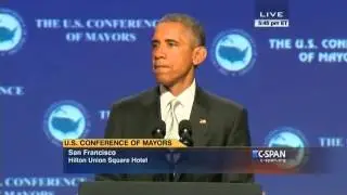 Obama: Today at Lawrence Livermore National Lab...