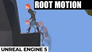 Root motion in unreal engine 5