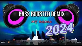 Mashups & Remixes of Popular Songs  - BASS BOOSTED - DJ Remix Club Music