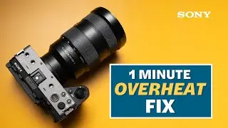 Sony FX3 & A7siii Overheat FIX