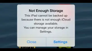 How to fix not enough storage on icloud iphone