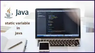 static keyword in java|| Java static keyword ||what is static in java?||static variable in java