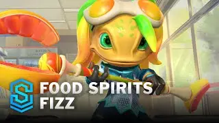 Food Spirits Fizz Wild Rift Skin Spotlight