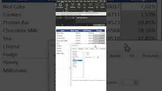 Increase decrease arrow in excel  | Advance Excel Formula | MyExcelGeeks