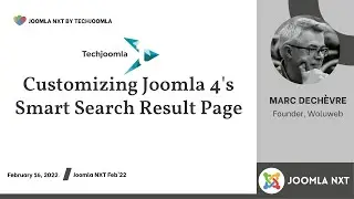 Customizing Joomla 4's Smart Search Result Page by Marc Dechèvre | Joomla NXT