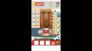 100 Doors Holiday Level 35 - Walkthrough