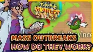 How Do Mass Outbreaks Work in Pokémon Scarlet and Violet