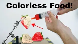 Is it Possible to Take The Color Out of Food? Amazing Colorless Food Experiment!