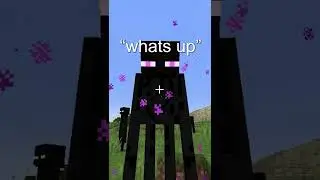 Why You Can't Look at Enderman...