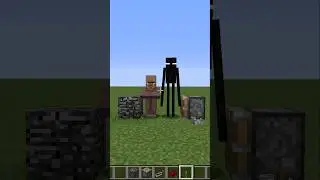 enderman + villager = ?