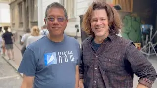 Electric Con Announcement with Christian Kane and Dean Devlin!