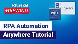 RPA Automation Anywhere Tutorial | Extracting Data From PDF | RPA Training | Edureka Rewind - 5