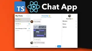 💬 TypeScript Chat App - Build Scalable Chat in 9 Minutes [Series]