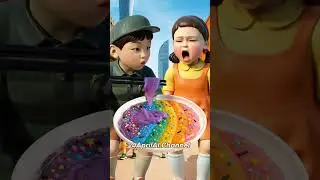 Squid Game AI Edible Slime ASMR #squidgame #squidgame2 #ai #asmr