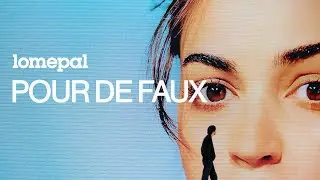 Lomepal - Pour de faux (lyrics video)