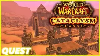 Cataclysm Classic WoW: Missed Me By Zhat Much! - Quest