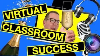 Virtual classroom success | Beginners guide to running online classes and virtual workshops