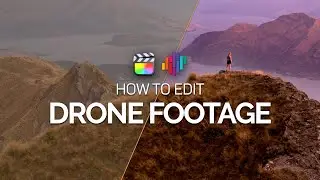 Drone Footage Editing - Travel Videos - Color Finale 2 Essential