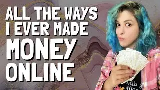 All the Ways I EVER Made Money Online + 20 Lessons I Learned from Them